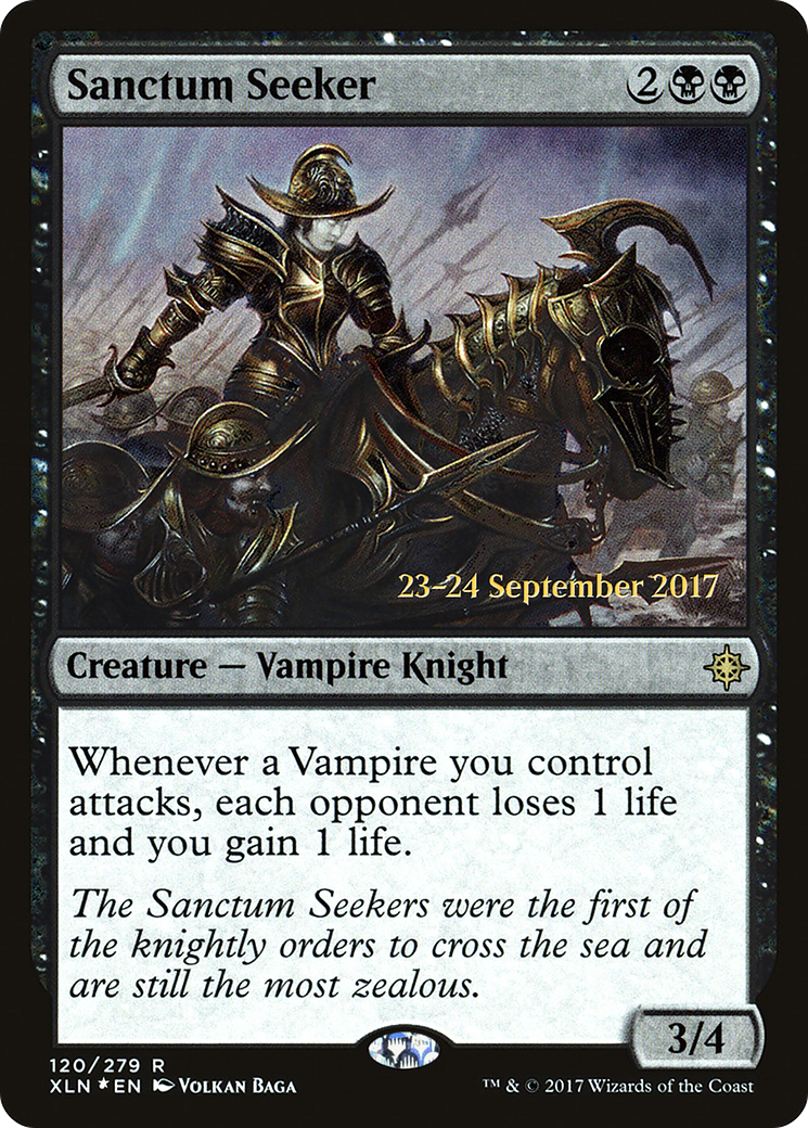 {R} Sanctum Seeker [Ixalan Prerelease Promos][PR XLN 120]