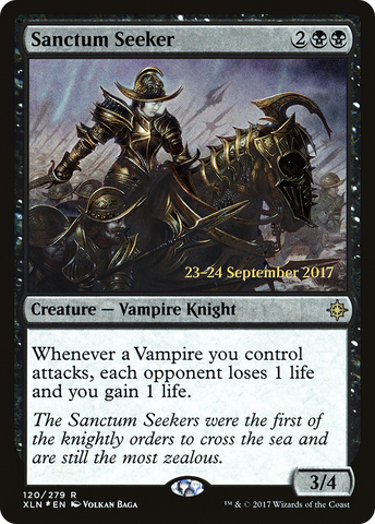 {R} Sanctum Seeker [Ixalan Prerelease Promos][PR XLN 120]