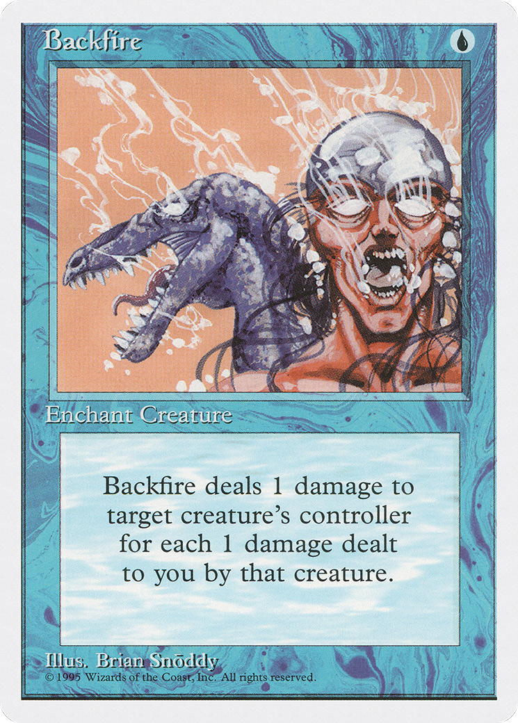 {C} Backfire [Fourth Edition][4ED 062]