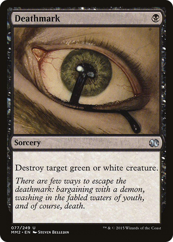 {C} Deathmark [Modern Masters 2015][MM2 077]