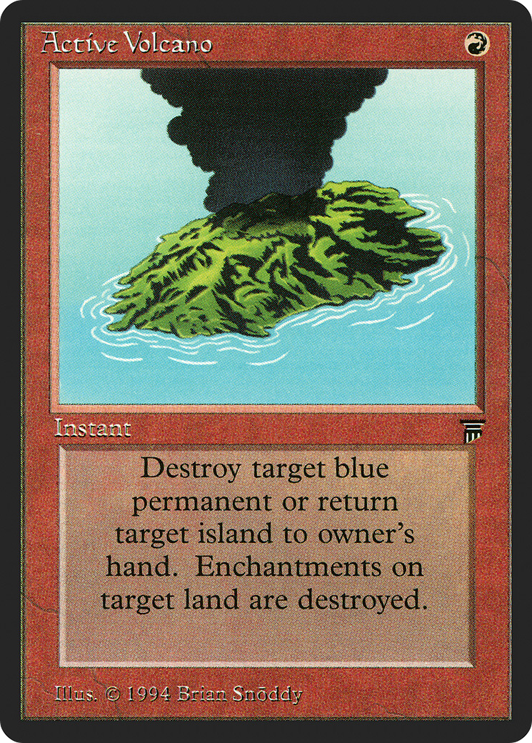 {C} Active Volcano [Legends][LEG 130]