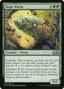 {C} Siege Wurm [Magic 2015][M15 200]