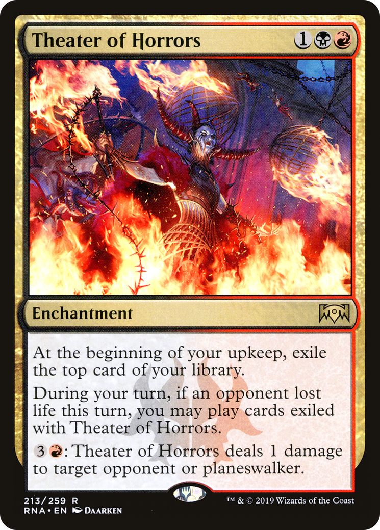 {R} Theater of Horrors [Ravnica Allegiance][RNA 213]