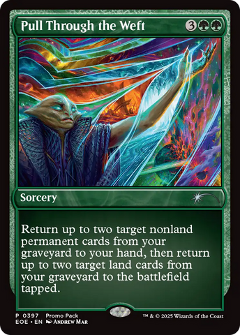 {@@ EOE C} Pull Through the Weft [Edge of Eternities Promo Pack][EOE 397]