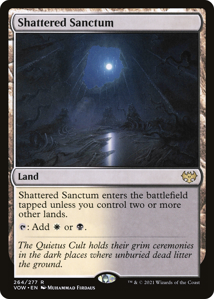{R} Shattered Sanctum [Innistrad: Crimson Vow][VOW 264]