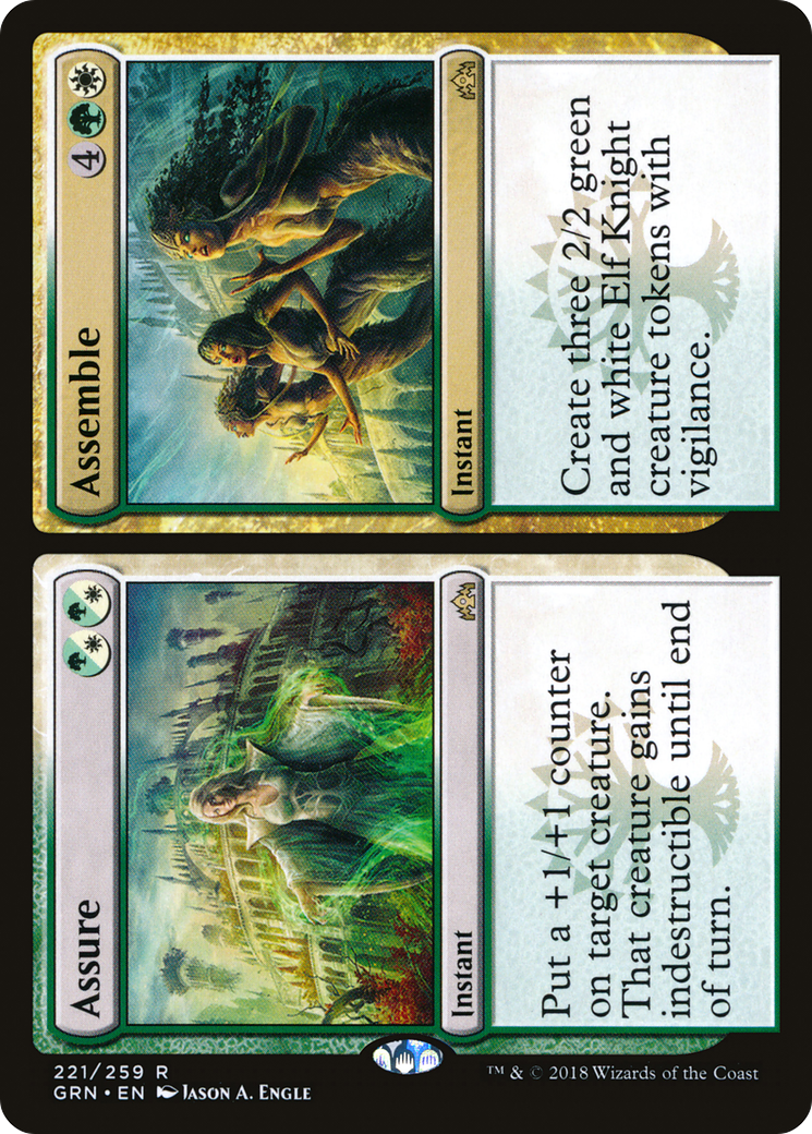 {R} Assure // Assemble [Guilds of Ravnica][GRN 221]