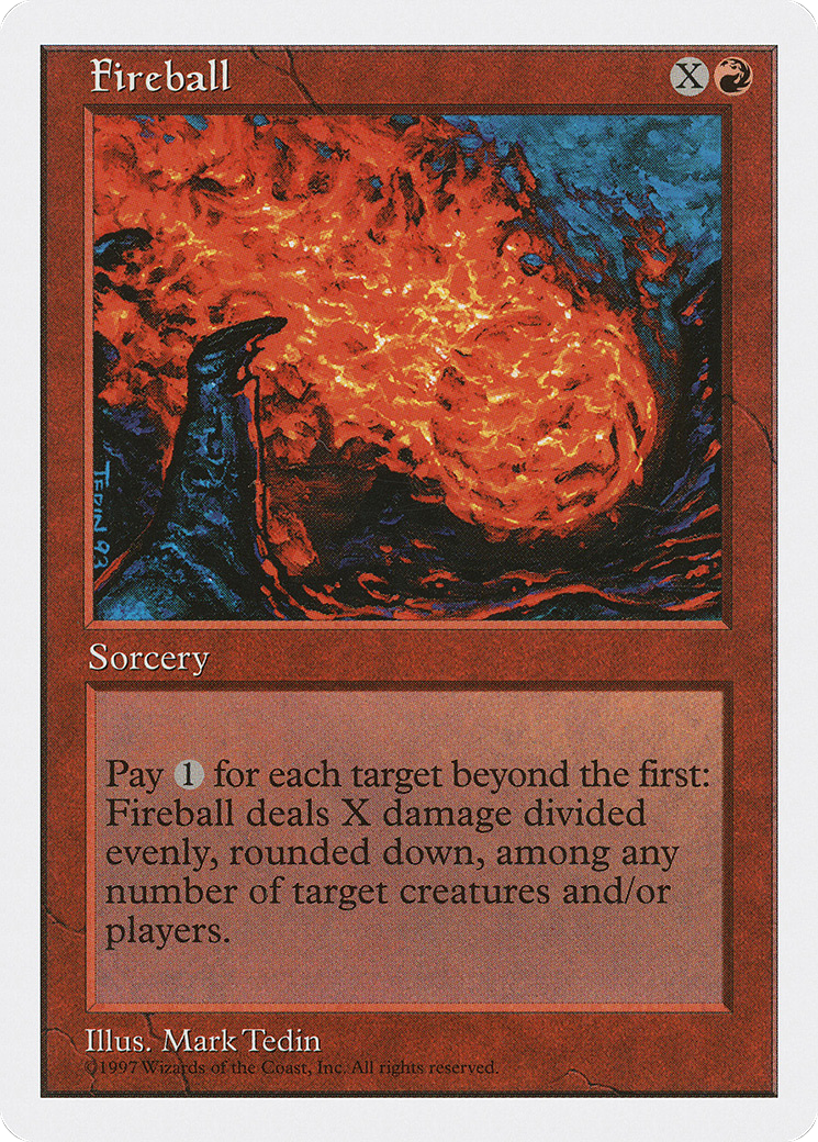 {C} Fireball [Fifth Edition][5ED 227]