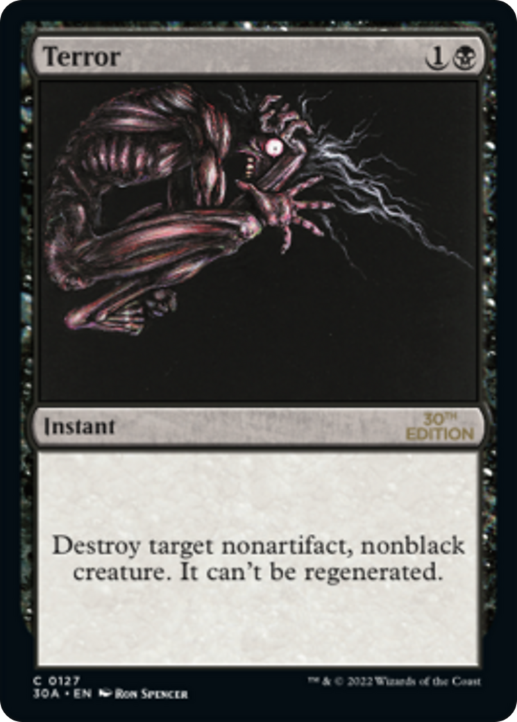 {C} Terror [30th Anniversary Edition][30A 127]