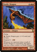 {R} Pardic Dragon [Time Spiral][TSP 173]