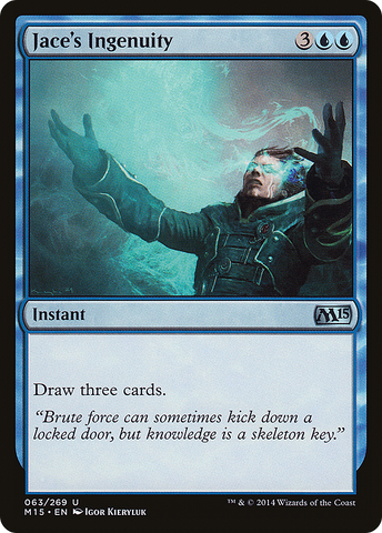 {C} Jace's Ingenuity [Magic 2015][M15 063]