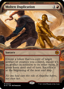 {@R} Molten Duplication (Showcase) [Outlaws of Thunder Junction: The Big Score][BIG 044]