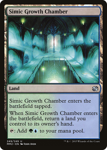 {C} Simic Growth Chamber [Modern Masters 2015][MM2 249]