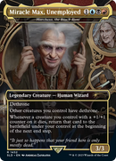 {R} Miracle Max, Unemployed - Marchesa, the Black Rose [Secret Lair Drop Series][SLD 1452]