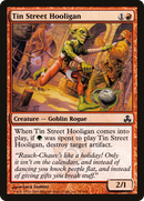 {C} Tin Street Hooligan [Guildpact][GPT 078]