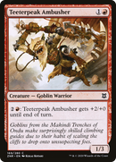 {C} Teeterpeak Ambusher [Zendikar Rising][ZNR 169]