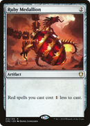 {R} Ruby Medallion [Commander Anthology Volume II][CM2 212]