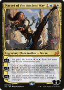 {R} Narset of the Ancient Way (Promo Pack) [Ikoria: Lair of Behemoths Promos][PP IKO 195]