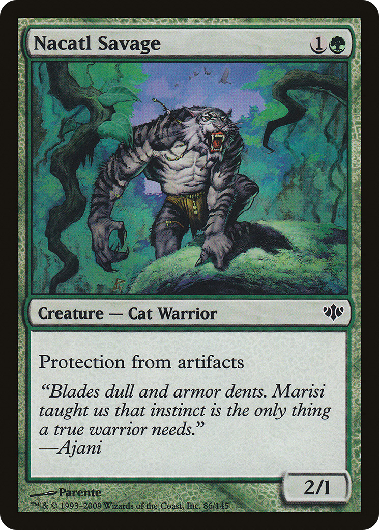 {C} Nacatl Savage [Conflux][CON 086]