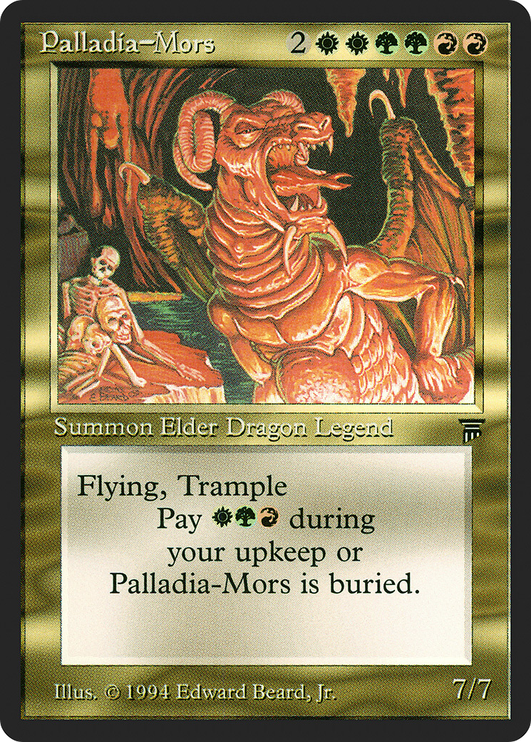 {R} Palladia-Mors [Legends][LEG 247] - Misty Mountain Games