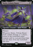{R} Moira, Urborg Haunt (Extended Art) [Dominaria United Commander][DMC 082]