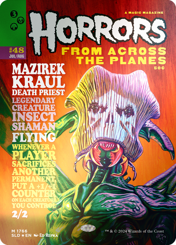 {R} Mazirek, Kraul Death Priest (1766) (Rainbow Foil) [Secret Lair Drop Series][RBF SLD 1766]