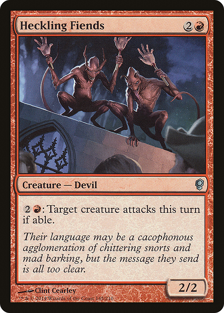 {C} Heckling Fiends [Conspiracy][CNS 145]