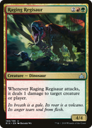 {C} Raging Regisaur [Rivals of Ixalan][RIX 168]