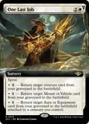 {@R} One Last Job (Extended Art) [Outlaws of Thunder Junction][OTJ 315]