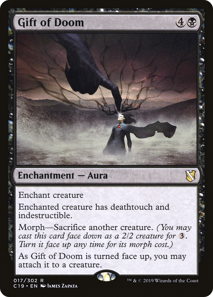 {R} Gift of Doom [Commander 2019][C19 017]