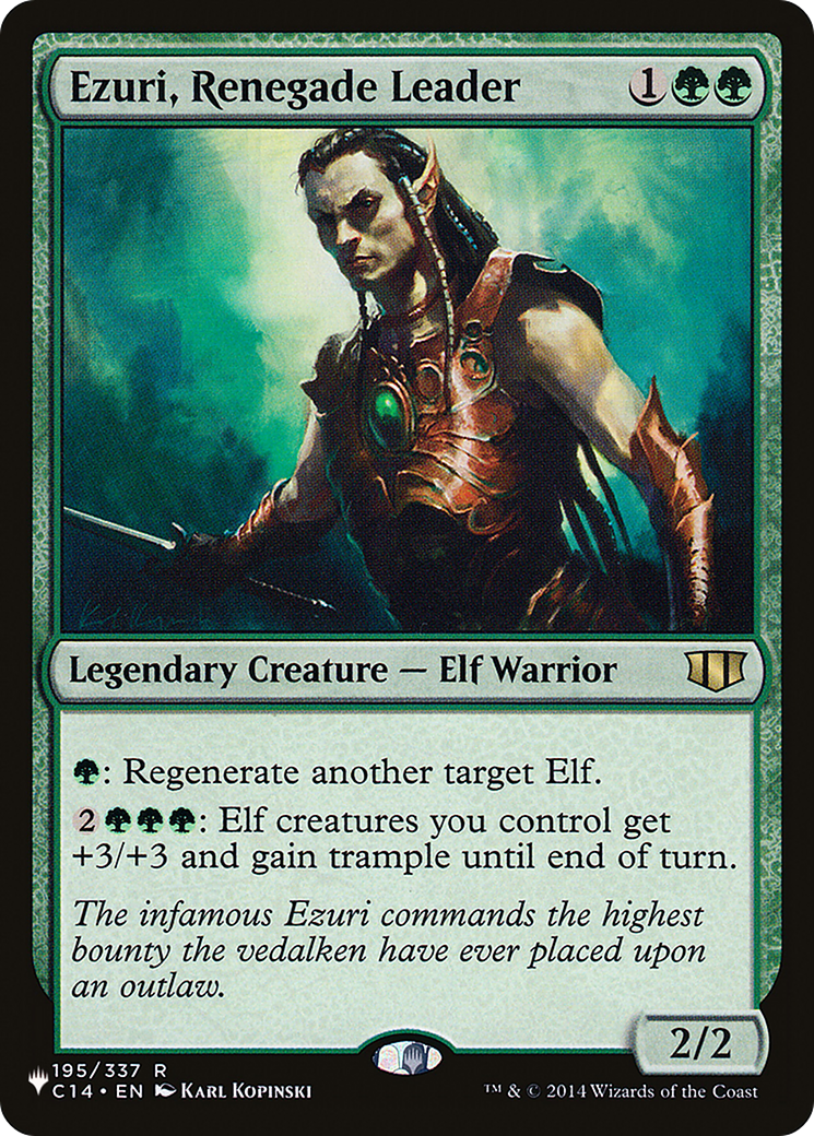 Ezuri, Renegade Leader [LIST 195/337]