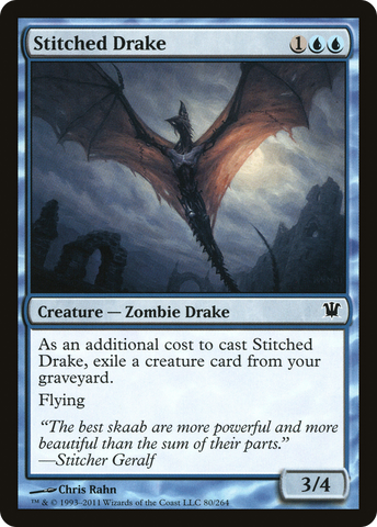 {C} Stitched Drake [Innistrad][ISD 080]