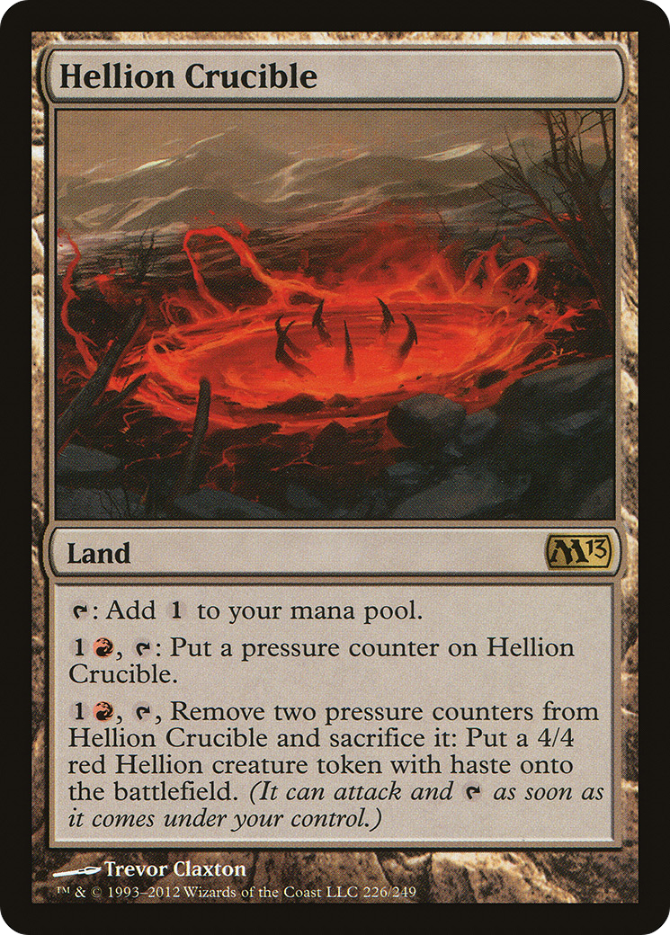 {R} Hellion Crucible [Magic 2013][M13 226]
