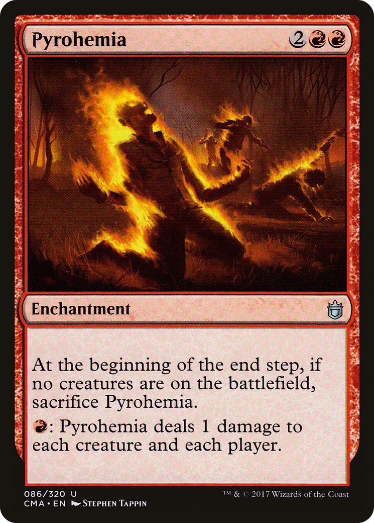 {C} Pyrohemia [Commander Anthology][CMA 086] - Misty Mountain Games