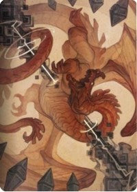 {A} Soul Shatter Art Card [Zendikar Rising Art Series][AZNR 062]