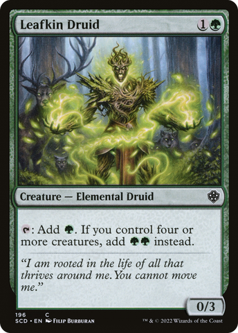 {C} Leafkin Druid [Starter Commander Decks][SCD 196]