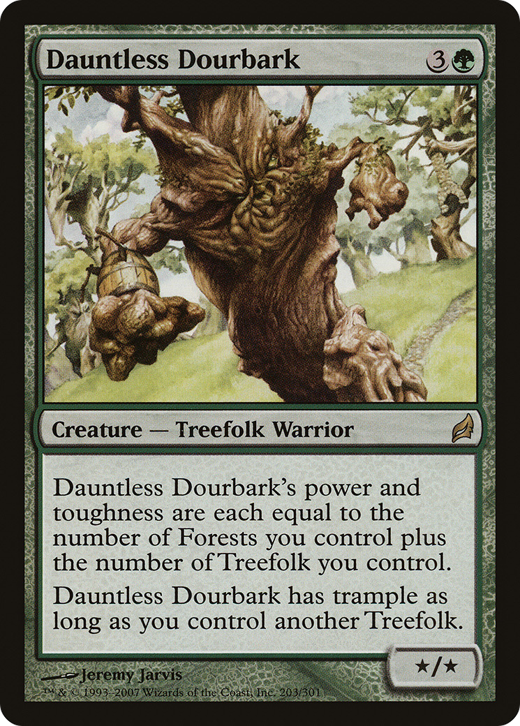 {R} Dauntless Dourbark [Lorwyn][LRW 203] - Misty Mountain Games