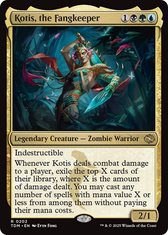 {@R} Kotis, the Fangkeeper [Tarkir: Dragonstorm][TDM 202]