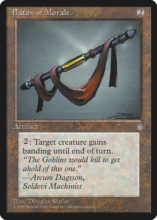 {C} Baton of Morale [Ice Age][ICE 313]