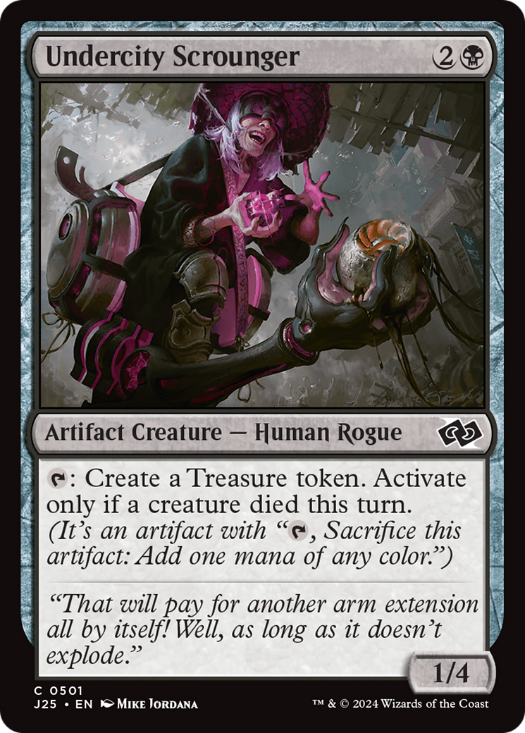 {C} Undercity Scrounger [Foundations Jumpstart][J25 501]