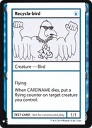 {R} Recycla-bird [Mystery Booster Playtest Cards][CON CMB1 028]