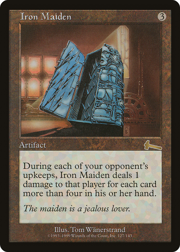 {R} Iron Maiden [Urza's Legacy][ULG 127]