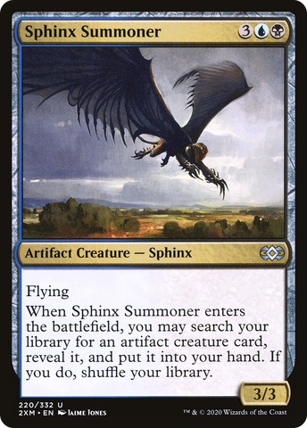 {C} Sphinx Summoner [Double Masters][2XM 220]