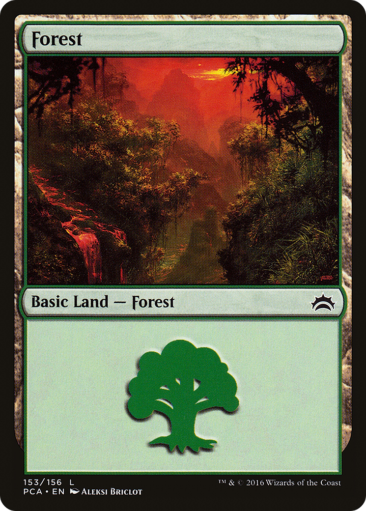 {B}[PCA 153] Forest (153) [Planechase Anthology]