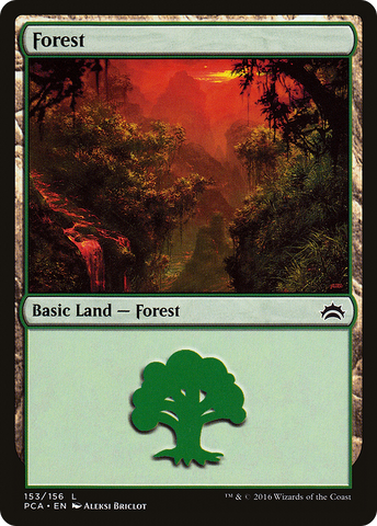 {B}[PCA 153] Forest (153) [Planechase Anthology]
