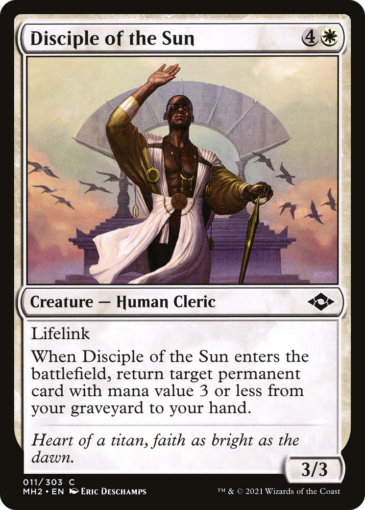 {C} Disciple of the Sun [Modern Horizons 2][MH2 011]
