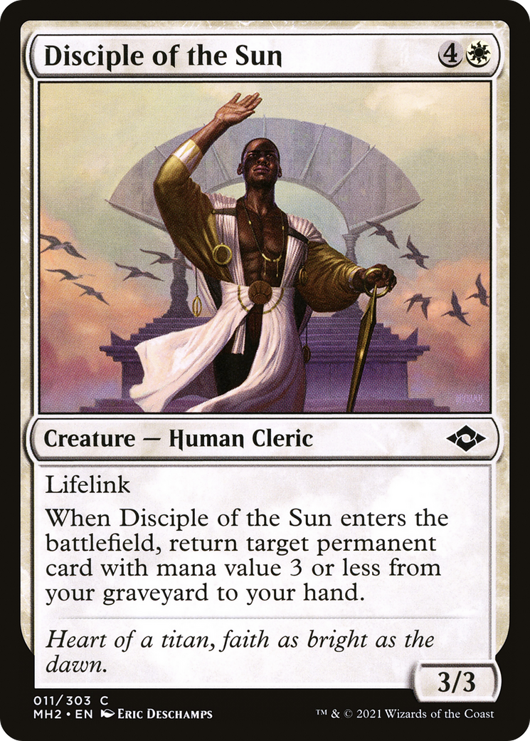 {C} Disciple of the Sun [Modern Horizons 2] [MH2 011]