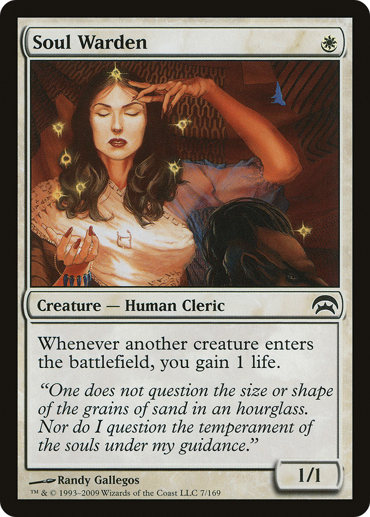 {C} Soul Warden [Planechase][HOP 007]