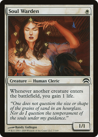 {C} Soul Warden [Planechase][HOP 007]