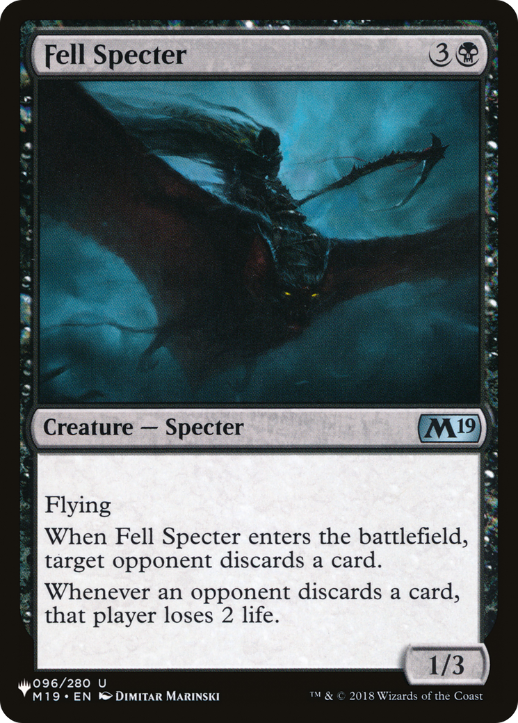 Fell Specter [LIST 096/280]