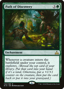 {R} Path of Discovery [Rivals of Ixalan][RIX 142] - Misty Mountain Games